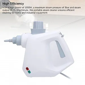 Пароочисник ручний 1000 Вт 3 бари synthetic.ua - Фото 1