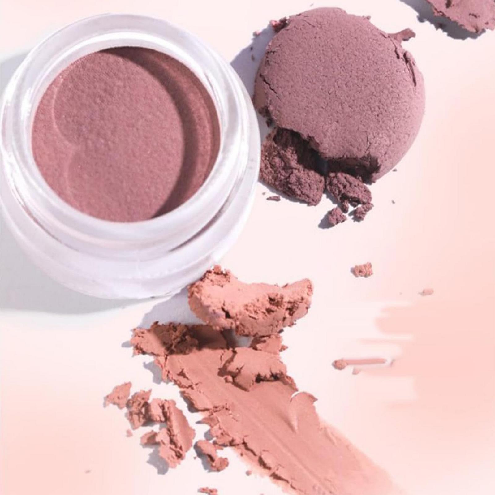 Пудра фиксирующая Ultimate Blurring Setting Ultra Pink разглаживающая, для путешествий, для зрелой кожи №02, фото №6