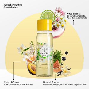 Гель для душа Dolce & Mania Symphony с экстрактом ромашки и фруктов 300 мл synthetic.ua - Фото 1