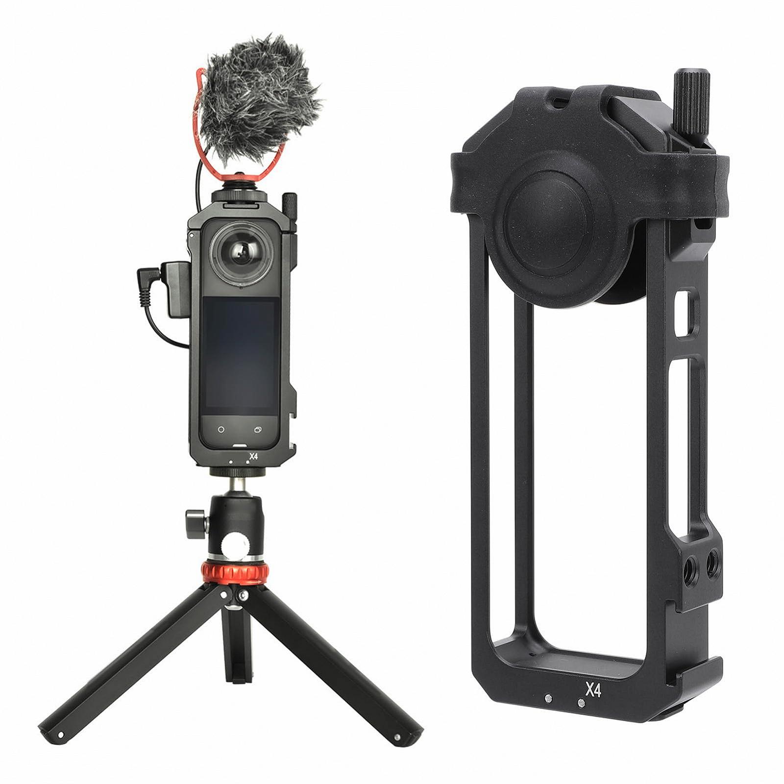 Камерафрейм из металла для X4 магнитное крепление черный, фото №1 Камерафрейм из металла для X4 магнитное крепление черный, фото №1