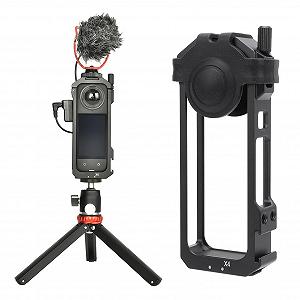 Камерафрейм из металла для X4 магнитное крепление черный - Фото 1