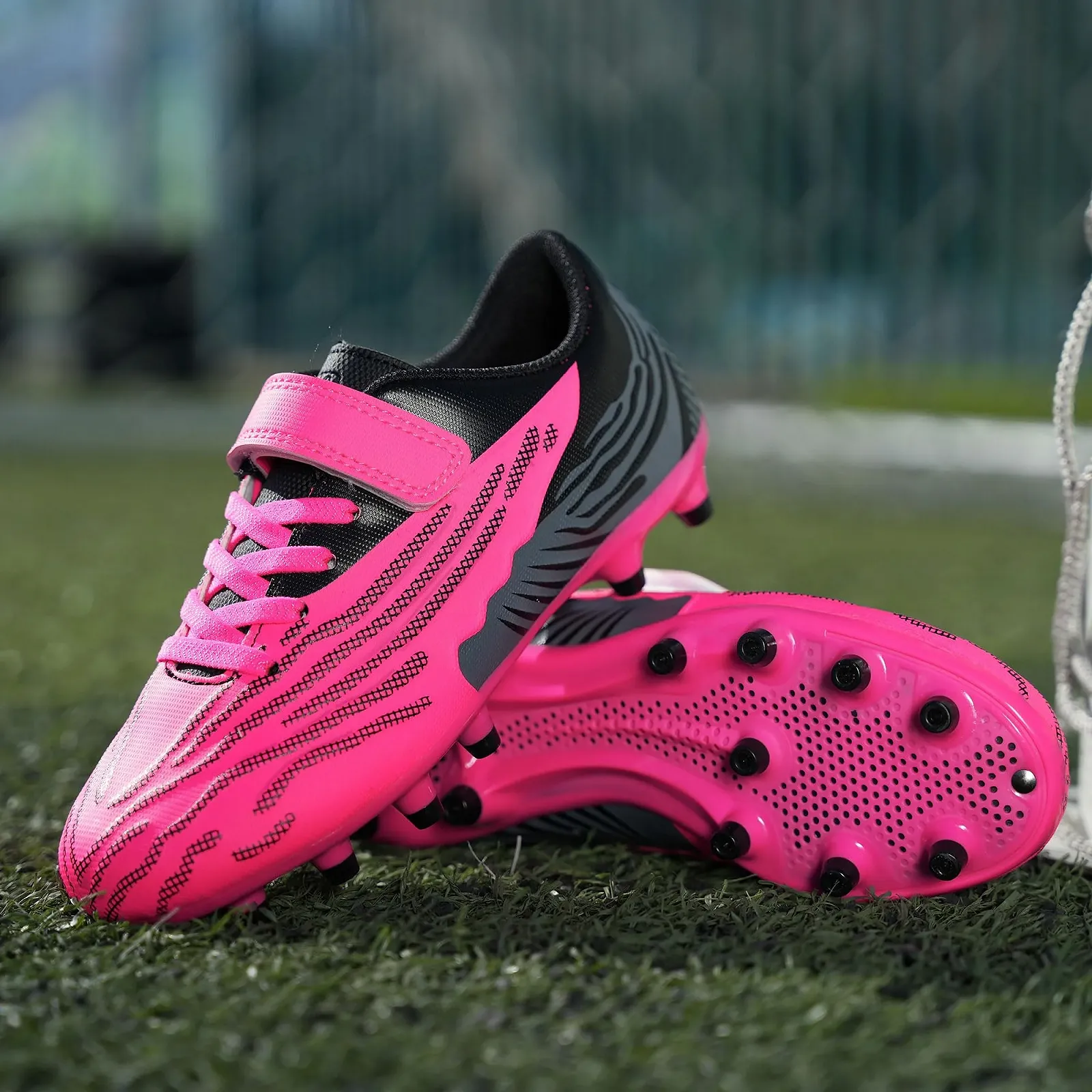 Футбольные Бутсы JABASIC Детские для мальчиков и девочек, фото №3