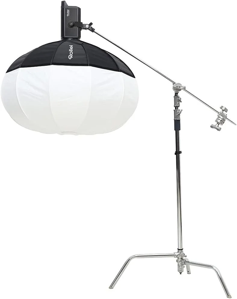 Софтбокс-шар Rollei 28201 / 100cm / Черный, фото №2 Софтбокс-шар Rollei 28201 / 100cm / Черный, фото №2