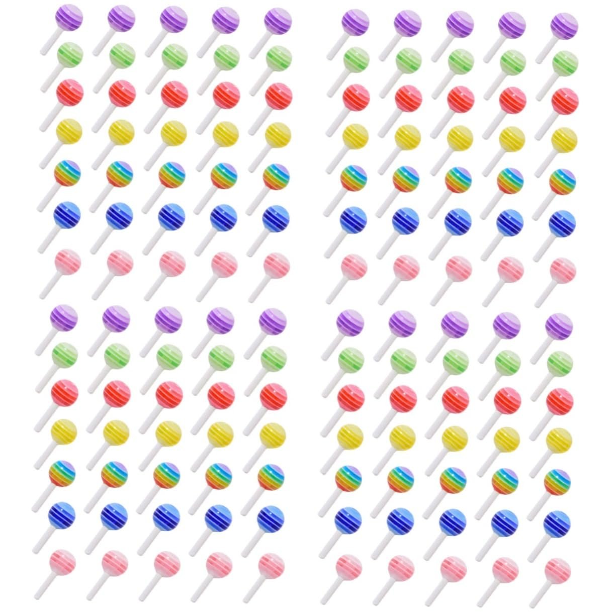 Подвески для ногтей в виде леденцов FRCOLOR, 200 шт., фото №1