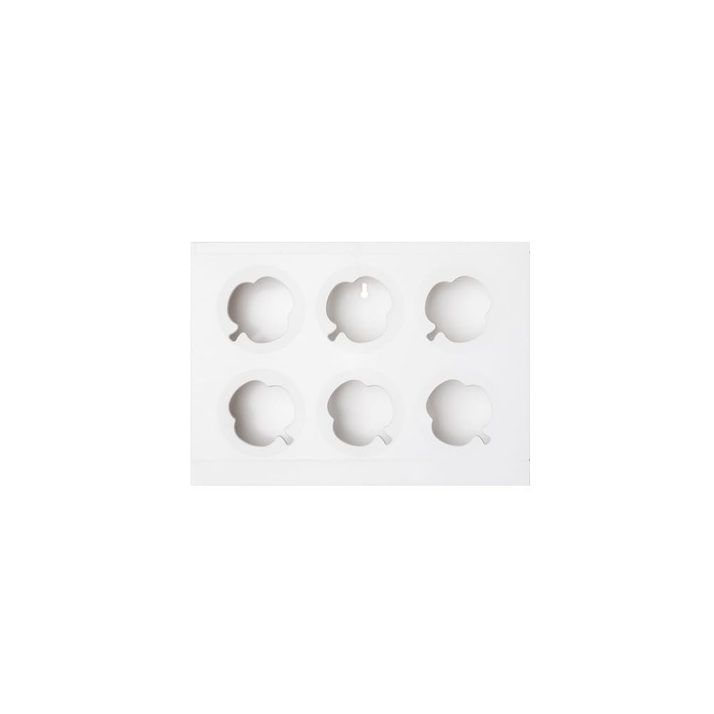 Настінне кашпо Ortisgreen HOH дизайнерське пластикове з мохом Біле, фото №2 Настінне кашпо Ortisgreen HOH дизайнерське пластикове з мохом Біле, фото №2