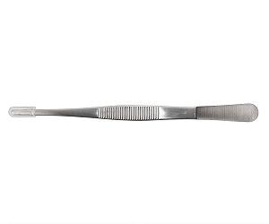 Пінцет для дизайну нігтів Emmi Nail C-Curve з нержавіючої сталі кольоровий synthetic.ua - Фото 1