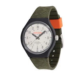 Чоловічий аналоговий годинник Superdry SYG225N з силіконовим ремінцем ціна на synthetic.ua - Фото 1 Чоловічий аналоговий годинник Superdry SYG225N з силіконовим ремінцем synthetic.ua - Фото 1