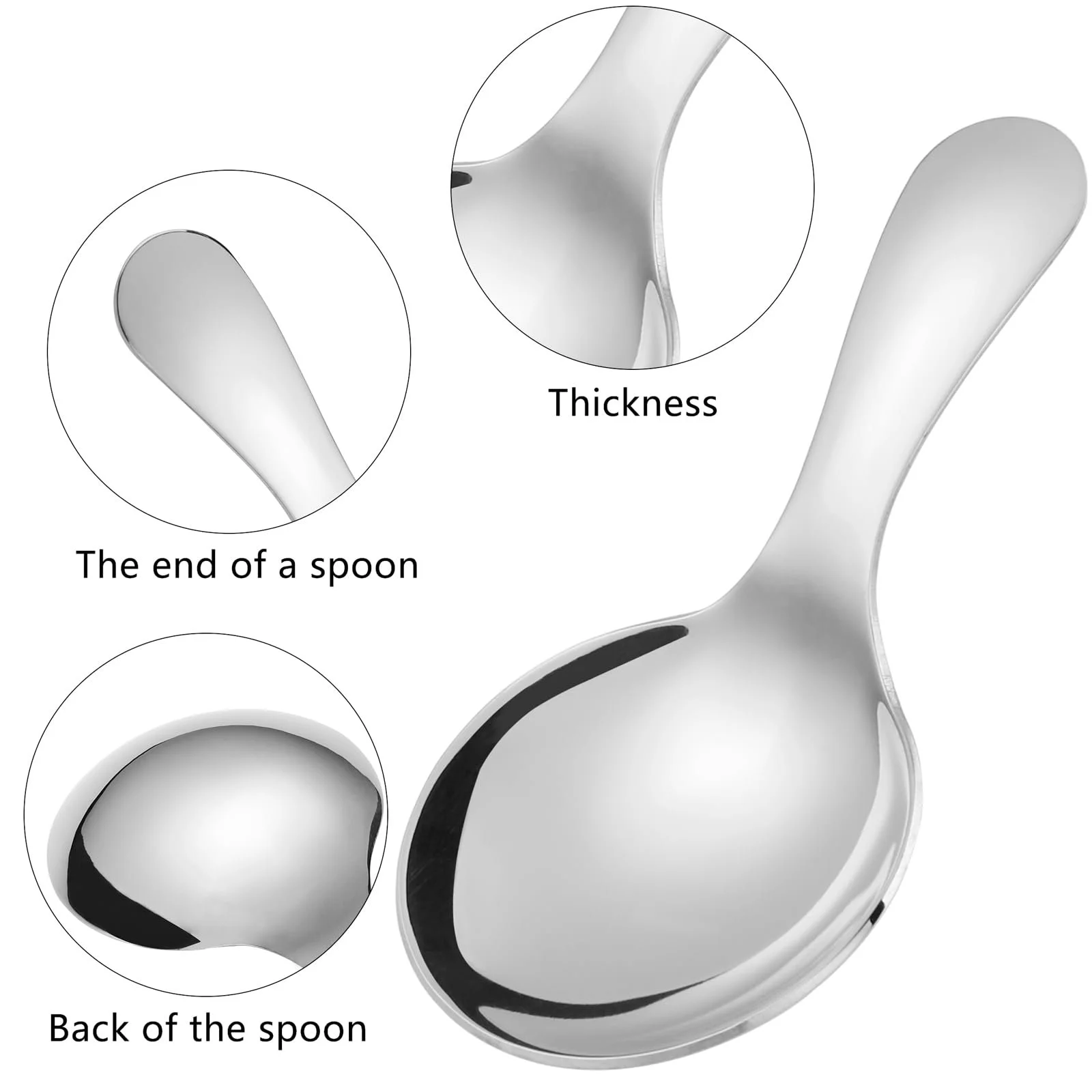 Ложка для спецій Mini Gewürz Edelstahl, фото №6