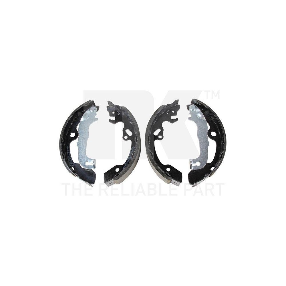 Комплект гальмівних колодок NK 2725632 для FORD задня вісь, фото №1