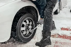 Чоловічі зимові захисні черевики NEO TOOLS synthetic.ua - Фото 1