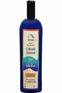 Гель для душу Rainbow Research Colloidal Oatmeal Unscented 12 унцій - Фото 1