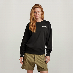 Женский свитер G-Star RAW Raglan Relaxed Sweater - S - Фото 1