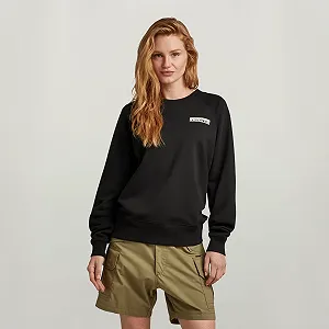 Женский свитер G-Star RAW Raglan Relaxed Sweater - M - Фото 1