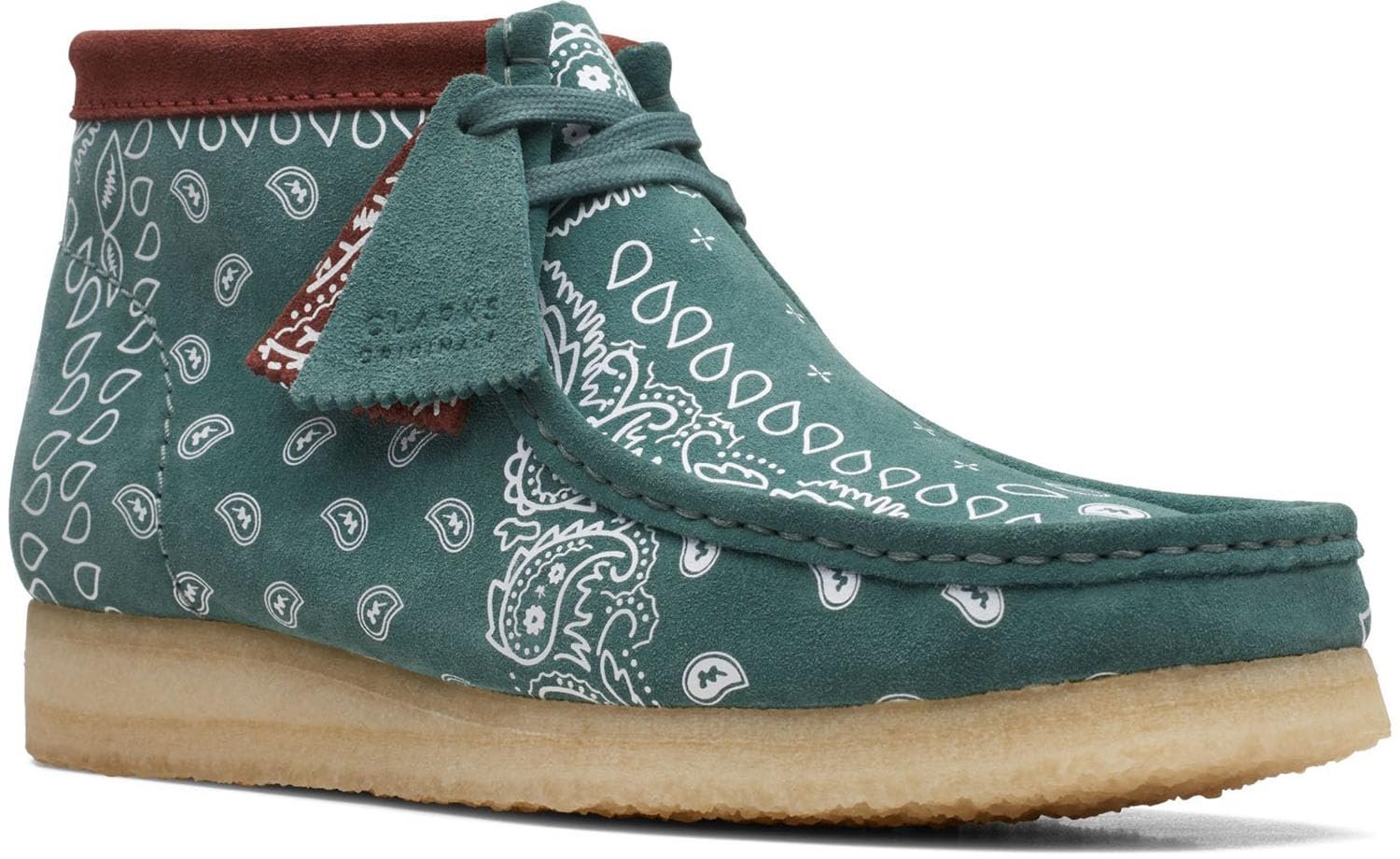 Мужские Ботинки Clarks Wallabee Chukka, фото №3