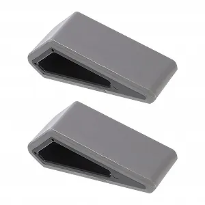 Подставка для ноутбука Housoutil Регулируемая 2 шт. Мини-радиатор для охлаждения Черный и серый Нескользящий дизайн - Фото 1