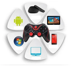 Геймпад Terios Х3 Bluetooth для смартфона Android TV Box Smart - Фото 1