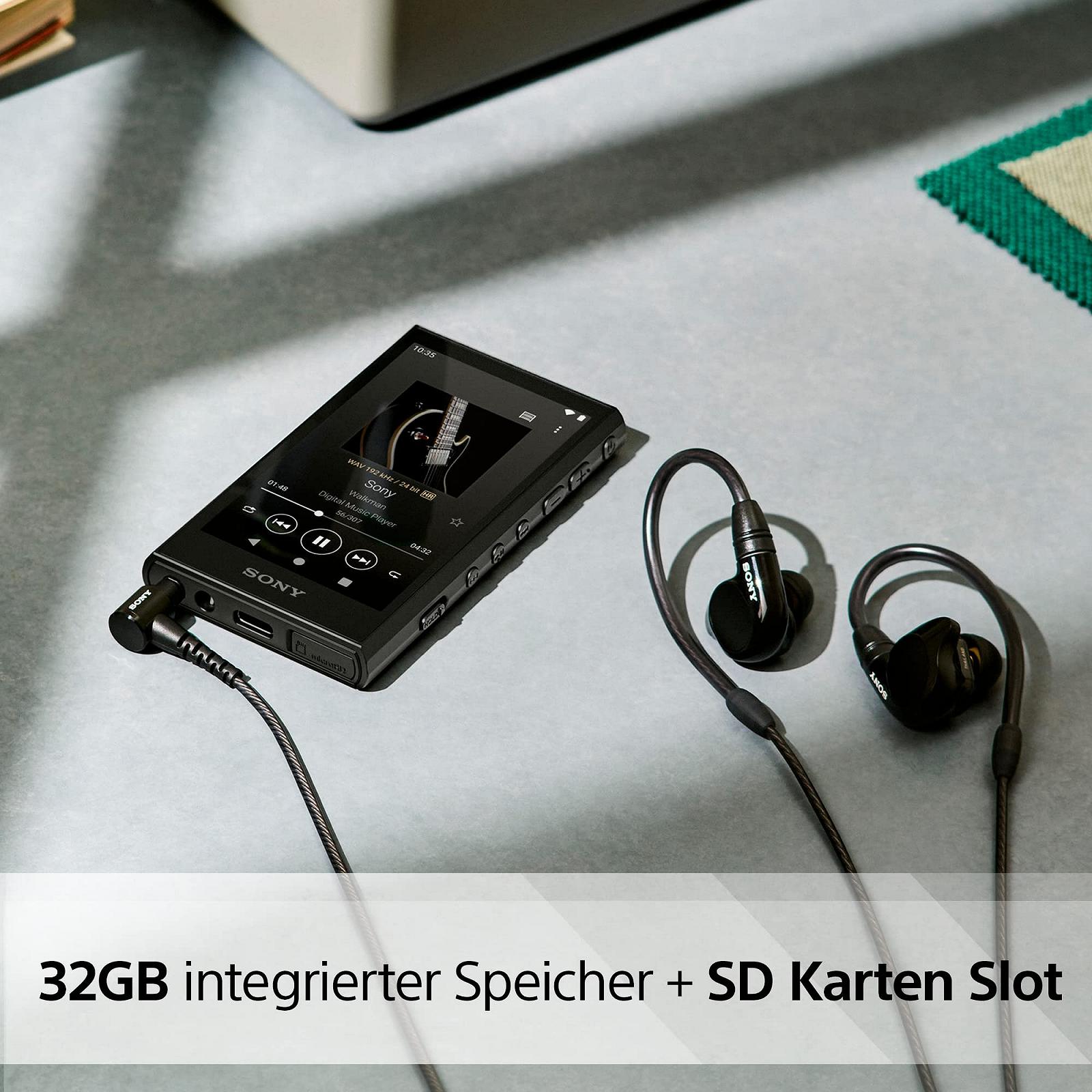 MP3 плеер Sony Walkman NW-A306 32 ГБ, Черный, фото №6