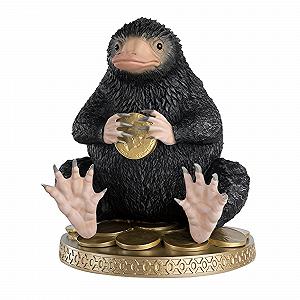 Фигурка EAGLEMOSS Фантастические звери Эскарбато 14.2 см, разноцветная - Фото 1