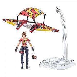 Фигурка Hasbro Fortnite Victory Royale Series TNTina с глайдером, коллекционная, 15 см с аксессуарами, от 8 лет - Фото 1