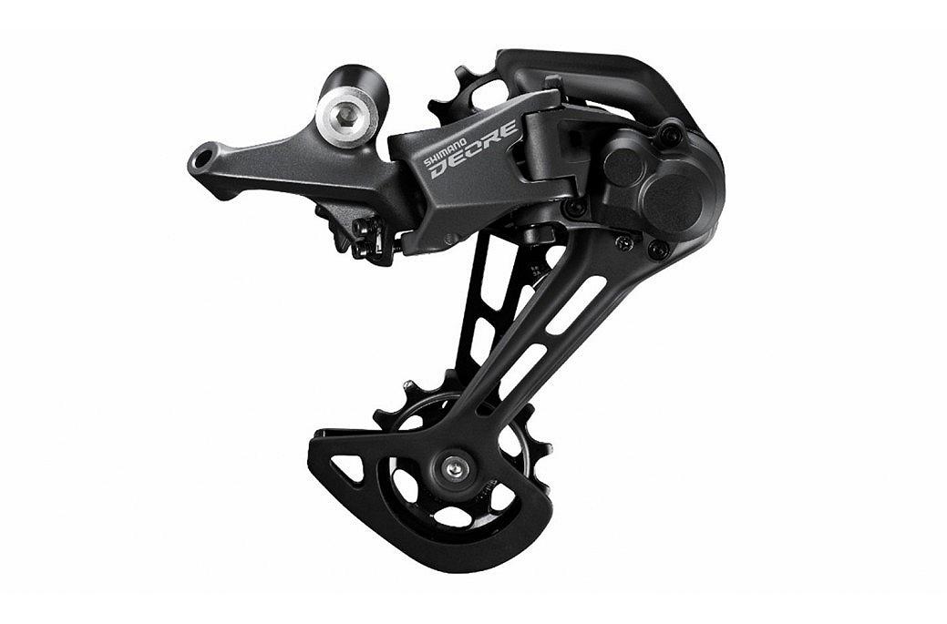 Переключатель задний Shimano Deore RD-M6000 SGS Shadow Plus 10ск Черный (DERB-090), фото №1