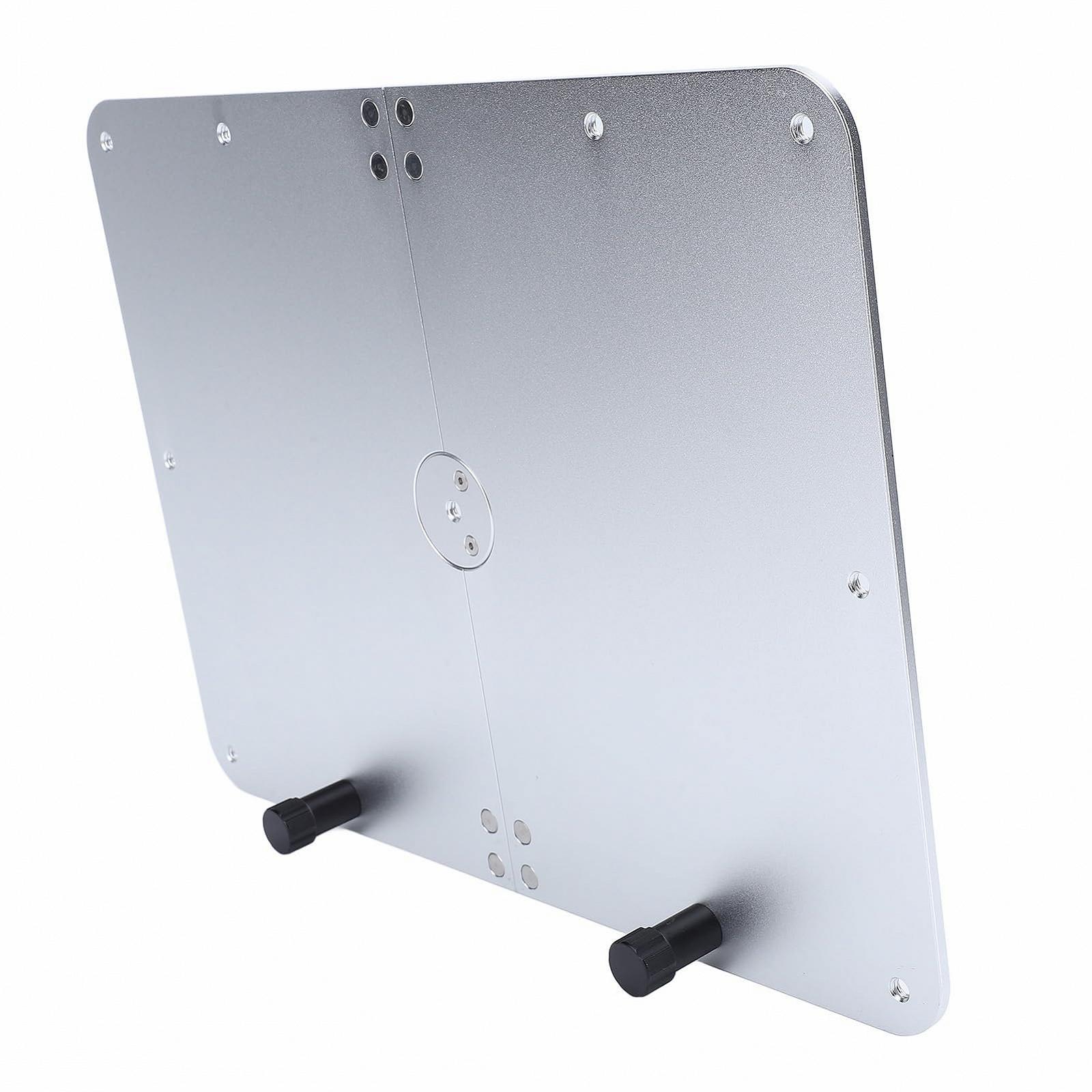 Підставка для ноутбука багатофункціональна, CNC алюмінієвий сплав, складається для штатива, динаміка та телесуфлера, фото №7 Підставка для ноутбука багатофункціональна, CNC алюмінієвий сплав, складається для штатива, динаміка та телесуфлера, фото №7