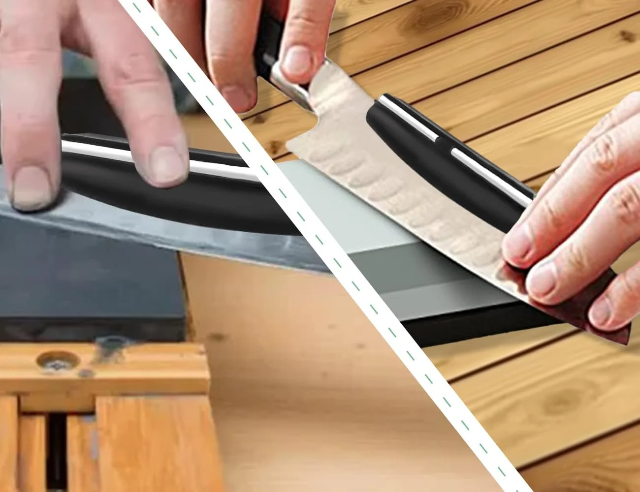 Держатель угла заточки ножей для точильных камней 2 шт. черный, фото №6