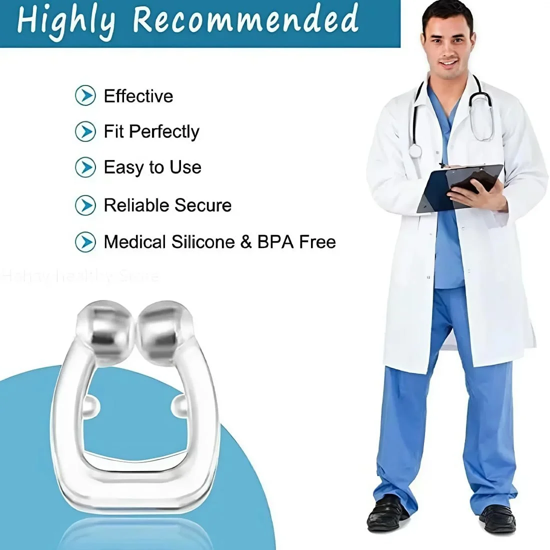 Антихрап пристрій (4 шт.) Розширювач носа для полегшення дихання через ніс, фото №3 Антихрап пристрій (4 шт.) Розширювач носа для полегшення дихання через ніс, фото №3