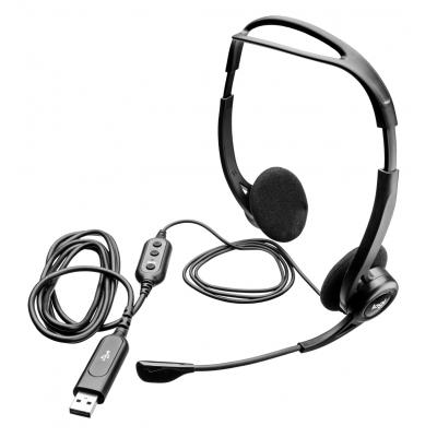 Наушники Logitech PC 960 Stereo Headset USB (981-000100), фото №2