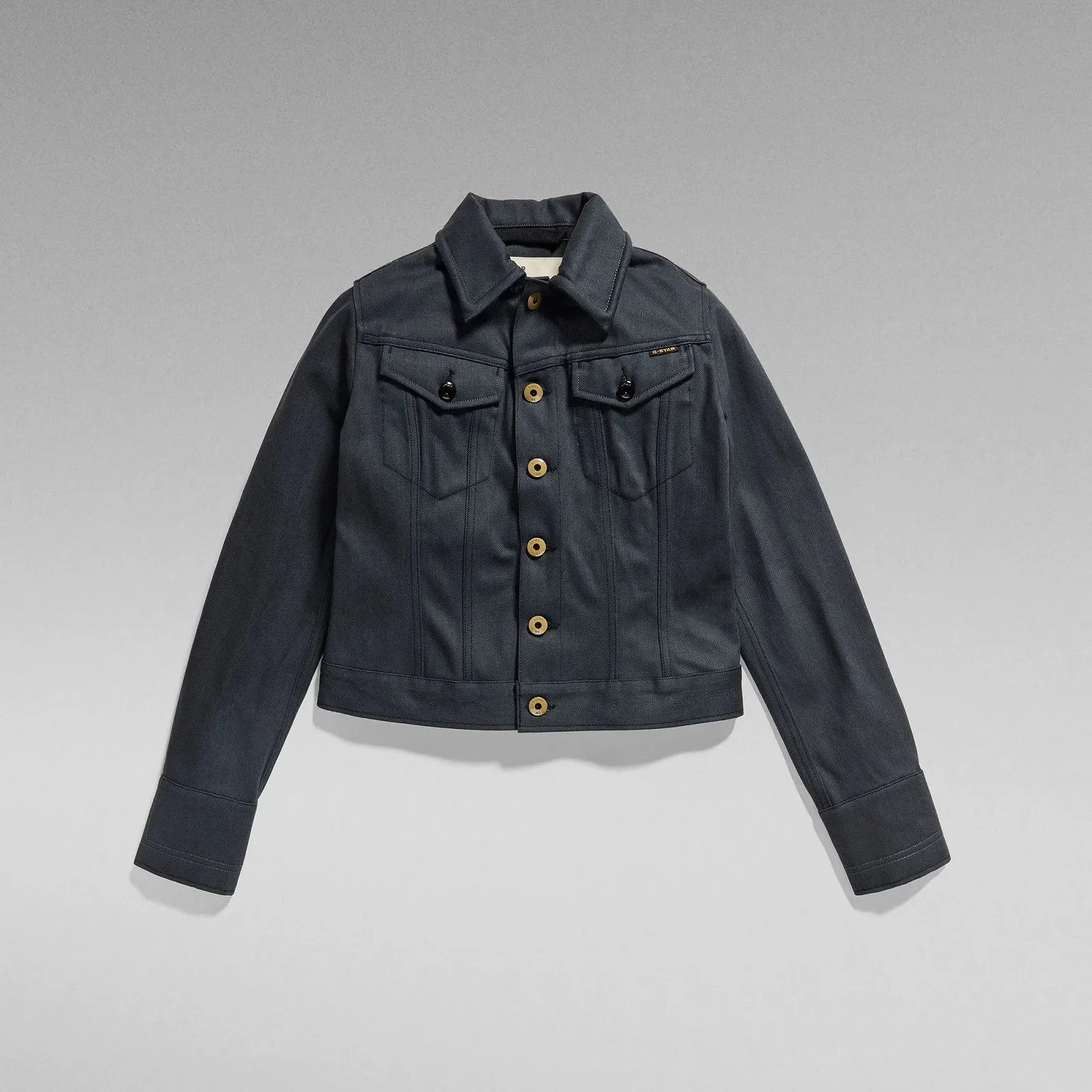 Жіноча джинсова куртка G-Star RAW Slim Denim Jacket Sai Pit Selvedge - S, фото №4