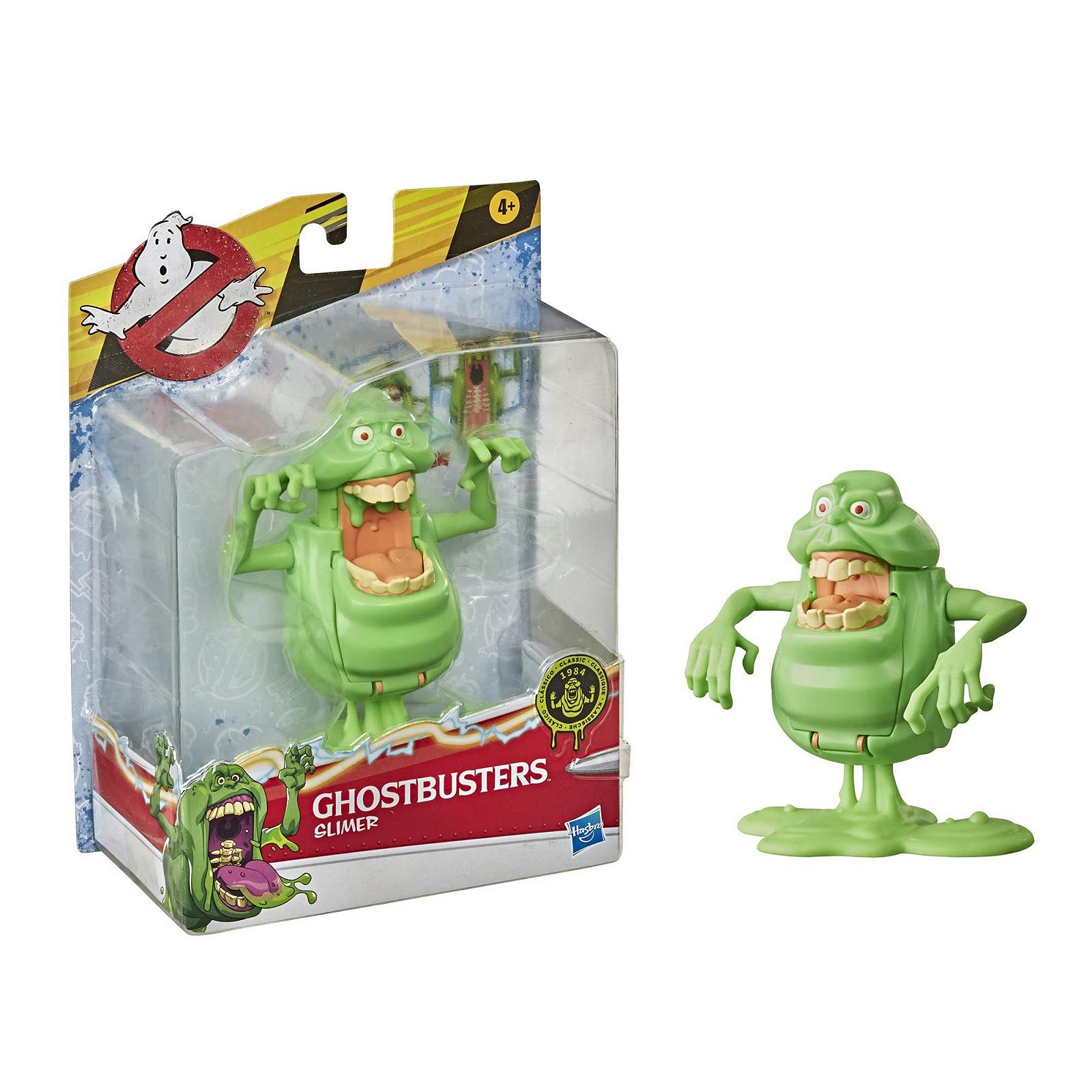 Фигурка Привидение Hasbro Ghostbusters Ghost Deterrent Slimer с функцией Ghost Deterrent E9773 Зеленый, фото №2