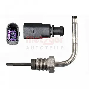 Датчик температуры отработавших газов METZGER 08941049 synthetic.ua - Фото 1