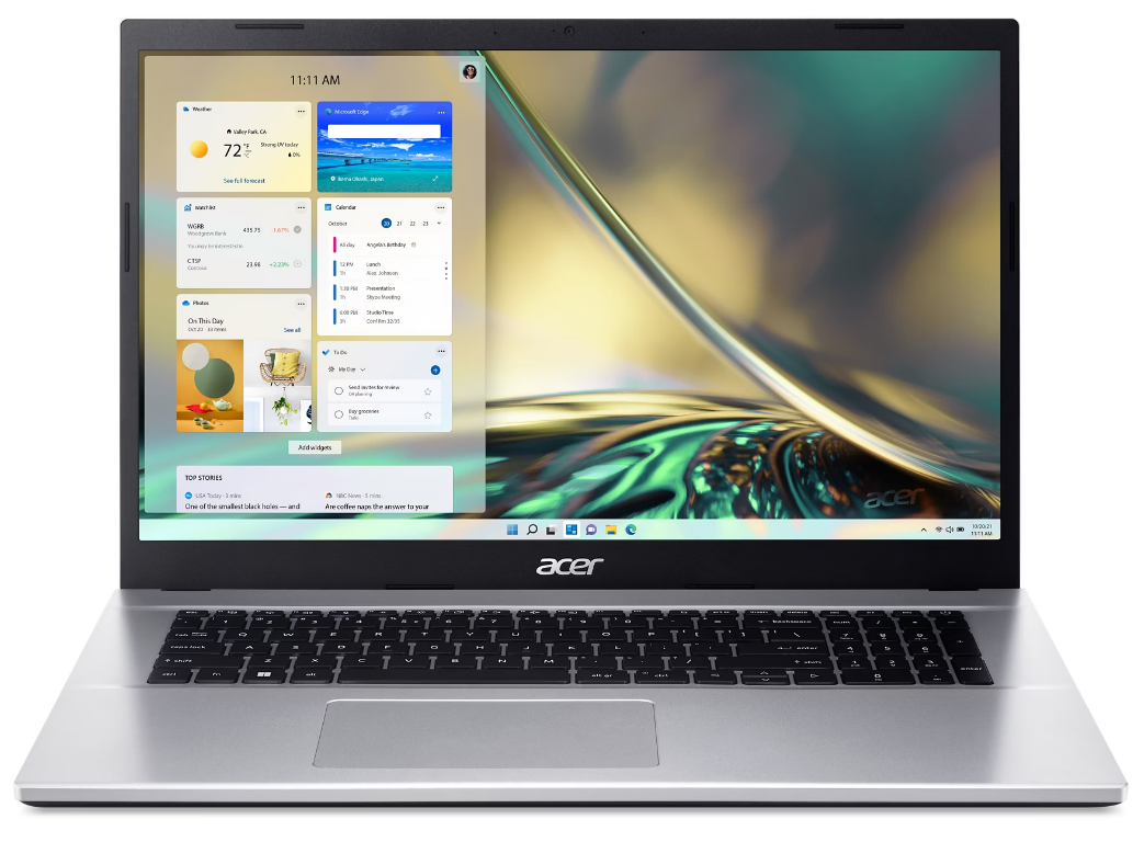 Ноутбук 17.3" Acer Aspire 3 (A317-54-73VM) Intel Core i7-1255U RAM 16GB SSD 512GB Windows 11 (UKR), фото №1 Ноутбук 17.3" Acer Aspire 3 (A317-54-73VM) Intel Core i7-1255U RAM 16GB SSD 512GB Windows 11 (UKR), фото №1