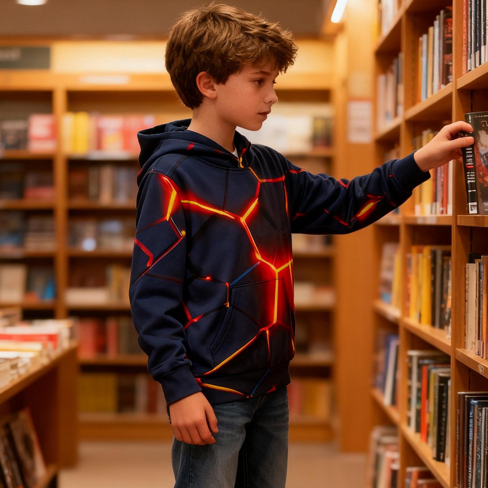 Дитяча Толстовка kids4ever Унісекс 3D Смішний Принт, фото №3