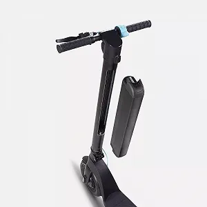 Складна міська електросамокат Proove X-city про чорно-синій з потужністю 350W і колесами 10 дюймів synthetic.ua - Фото 1