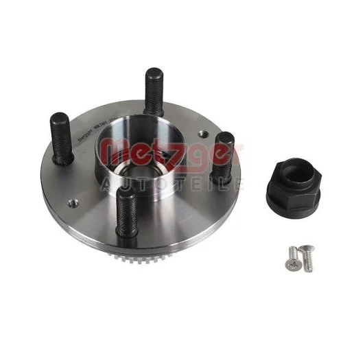 Комплект підшипника маточини METZGER WM 7401 для CHEVROLET, задня вісь, фото №2