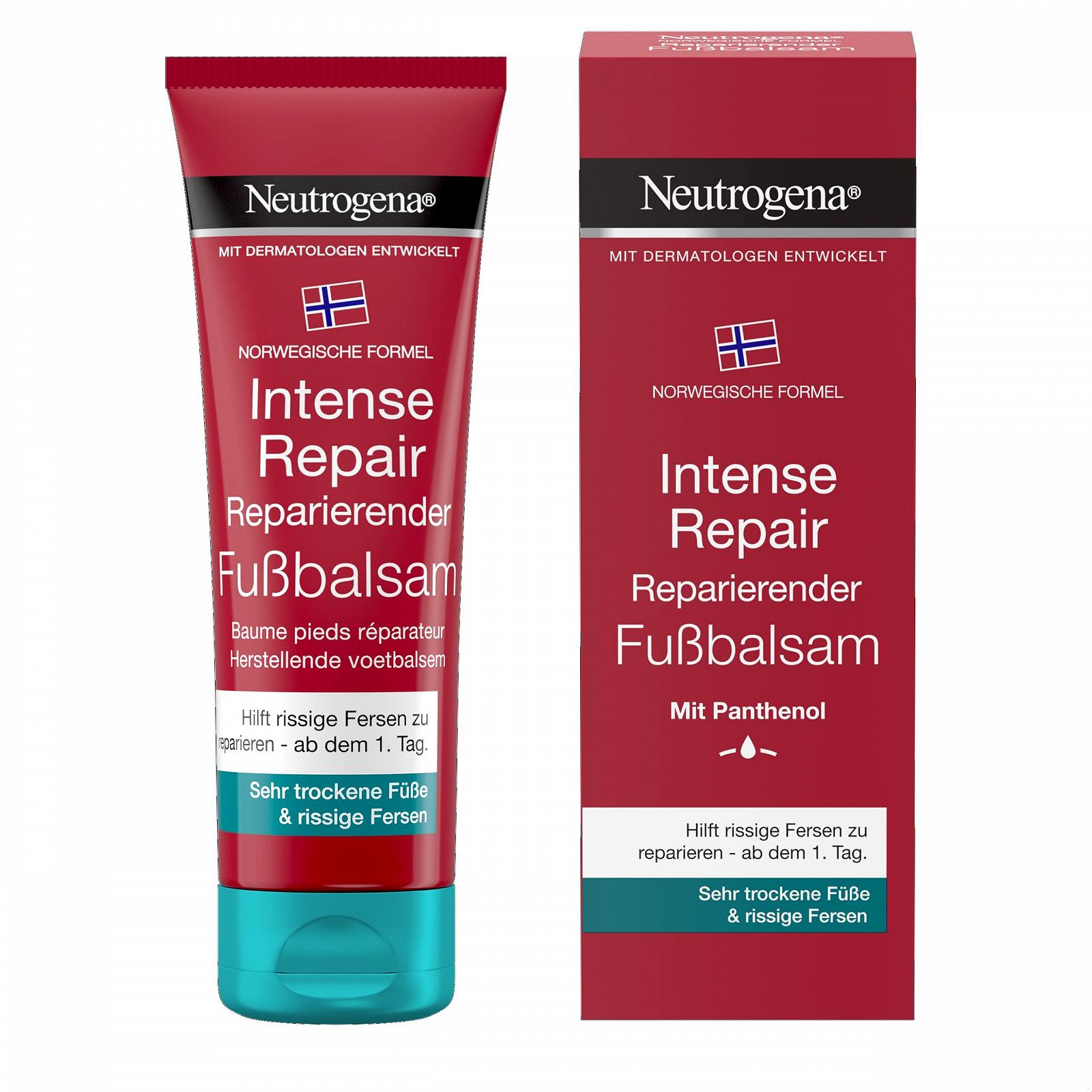 Крем-мазь для ног Neutrogena Norwegian Formula для потрескавшихся пяток 50 мл (упаковка из 3 шт), фото №5 Крем-мазь для ног Neutrogena Norwegian Formula для потрескавшихся пяток 50 мл (упаковка из 3 шт), фото №5