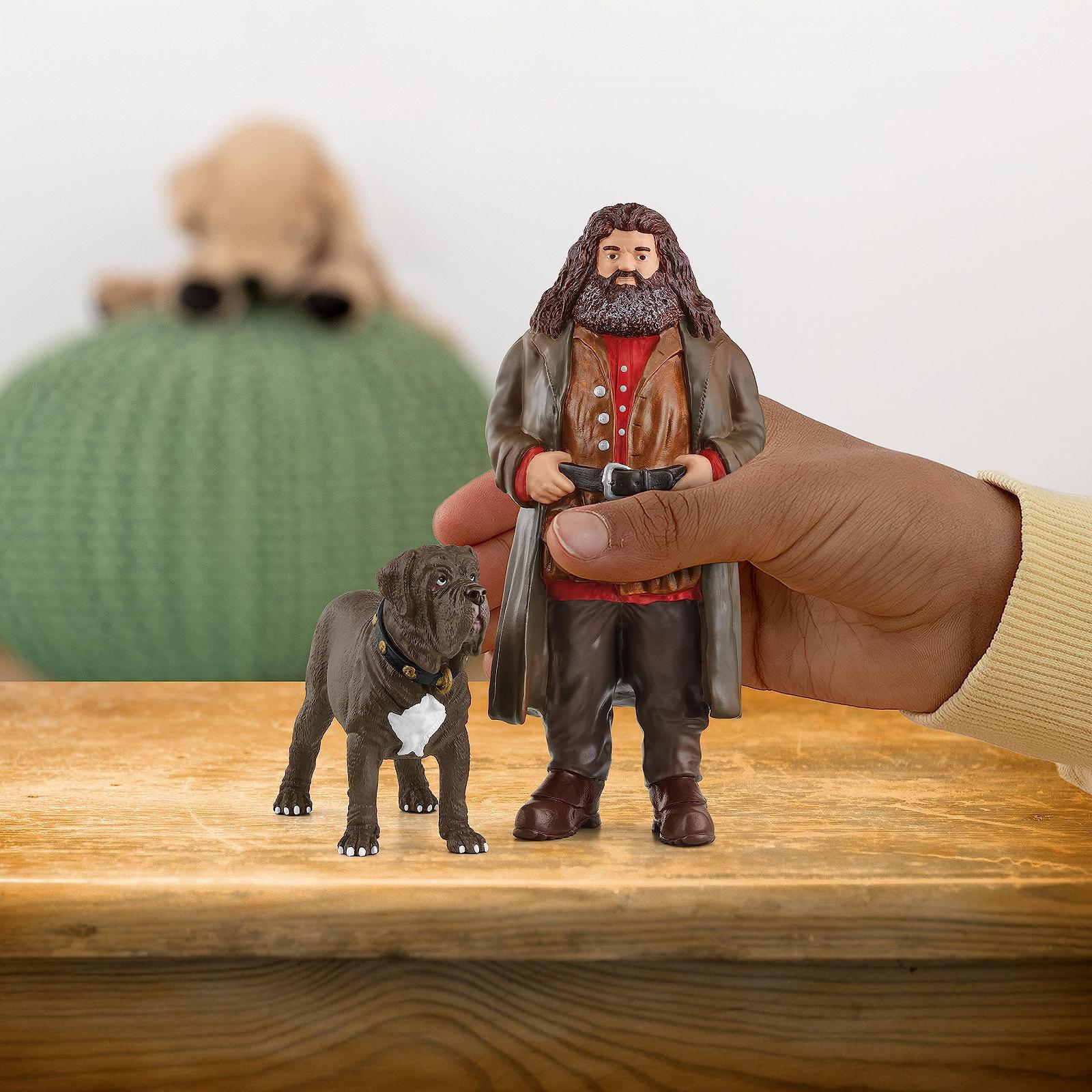 Фігурка Schleich Harry Potter Гегрід і Іклань, 8 x 11.5 x 13 см, багатобарвний / морські хвилі, фото №3