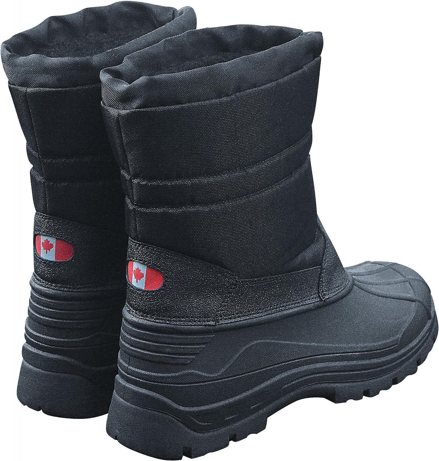 Ботинки CN Outdoor Canadian Snow Boots II Зимние Черные, размер 37, 1 пара в коробке, фото №3