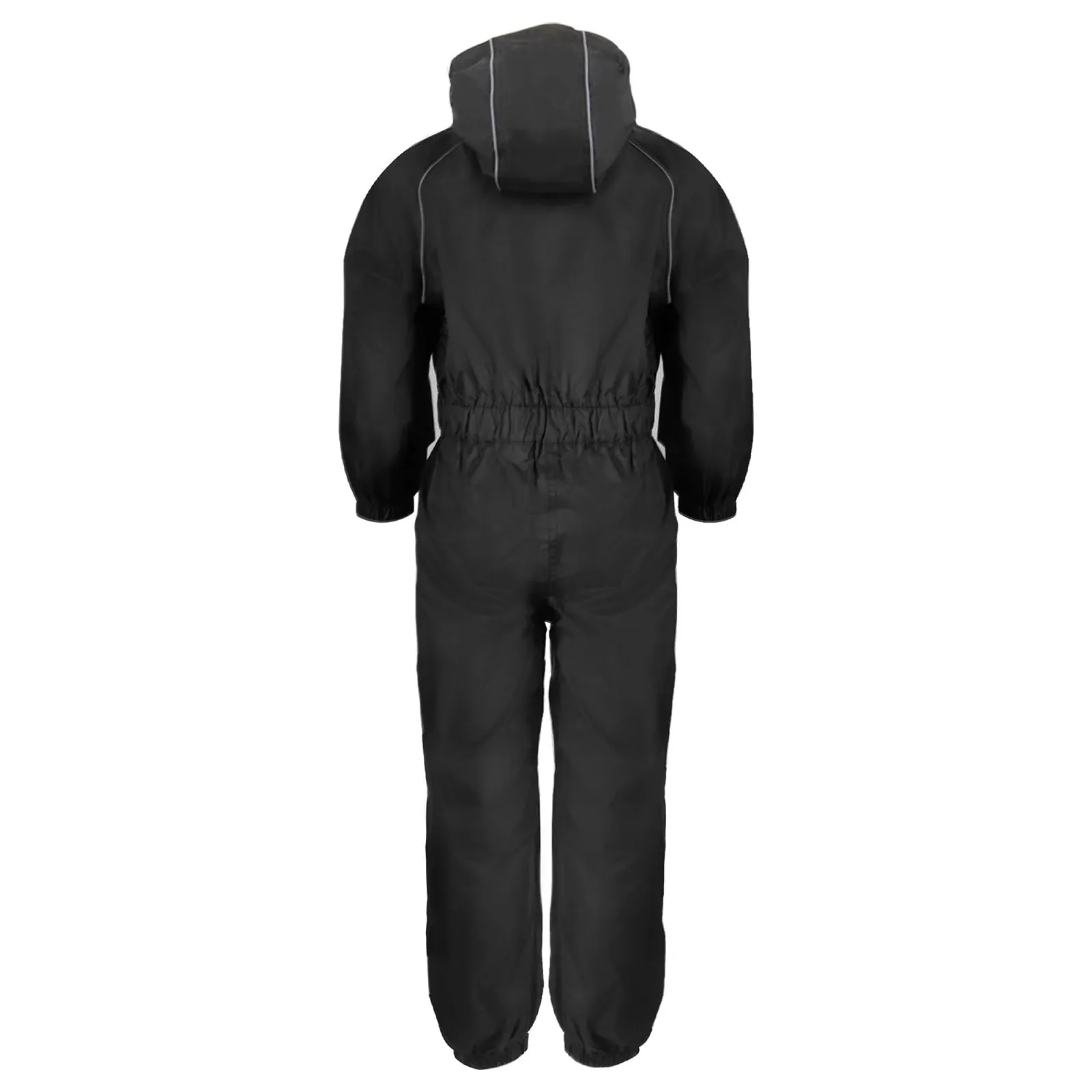 Водонепроникний легкий вітрозахисний дощовий костюм з капюшоном і сумкою для перенесення Zorax Black, фото №8 Водонепроникний легкий вітрозахисний дощовий костюм з капюшоном і сумкою для перенесення Zorax Black, фото №8