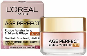 Денний крем L'Oréal Paris Age Perfect Golden Age Anti-Ageing SPF 20 з екстрактом півонії 50 мл - Фото 1