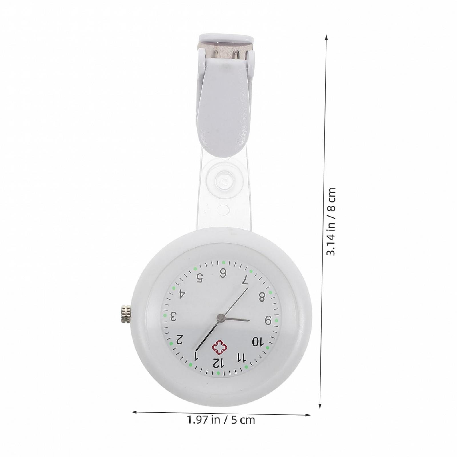 Брошь Часы Кварцевые часы на подвеске LIFKOME Практичные карманные часы, фото №2