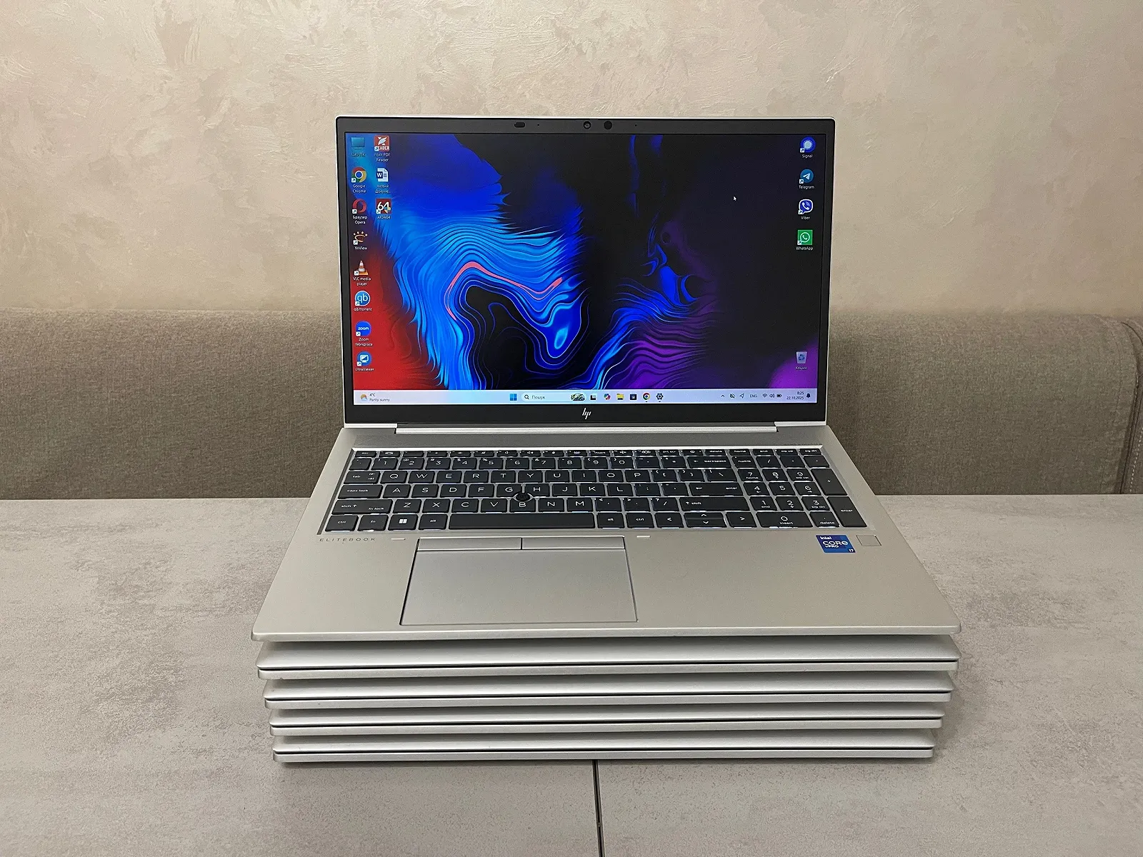 Ультрабук HP EliteBook 850 G8, 15,6" FHD IPS, i7-1185G7, 16GB, 512GB SSD, фото №1