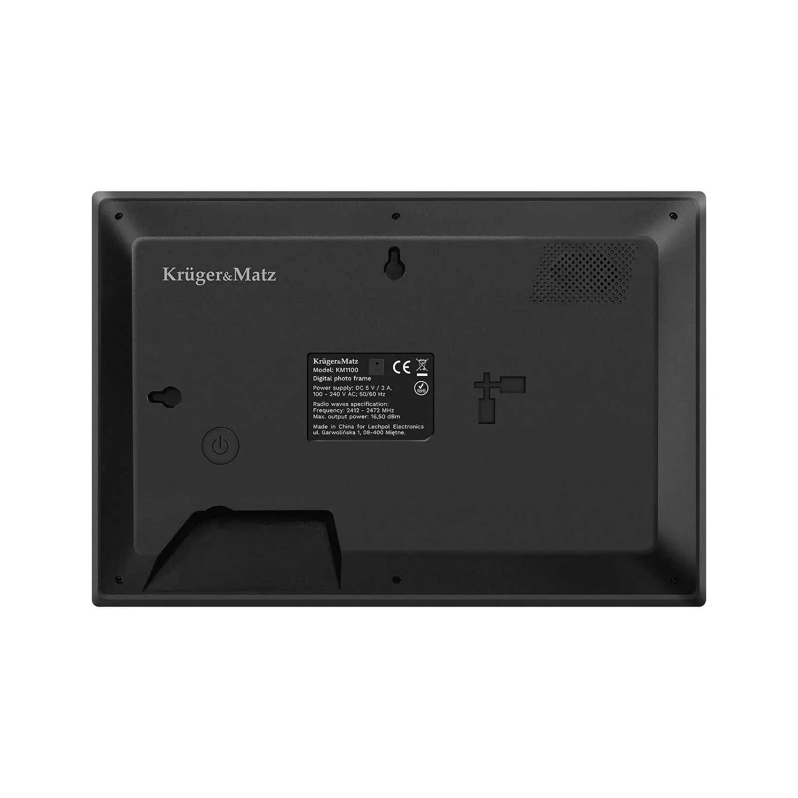 Цифровая фоторамка Kruger & Matz FRAMEO KM1100 WiFi 10.1 дюйма, фото №5