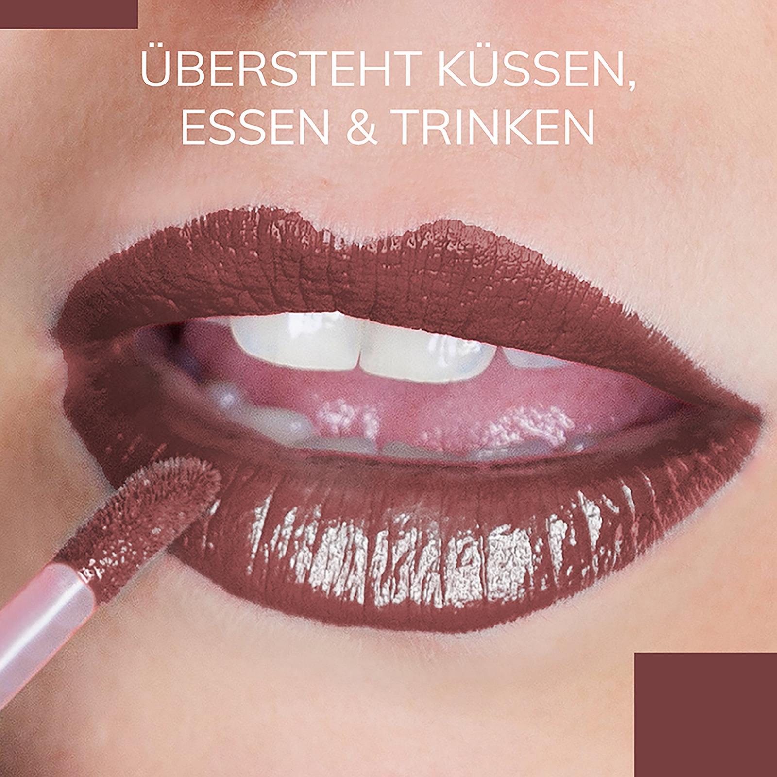 Блиск для губ Manhattan Lips2Last Colour&Gloss Scarlet Red, фото №3