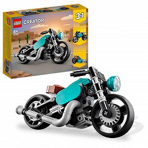 Конструктор LEGO Creator 31135 3-в-1 Винтажный мотоцикл - Фото 1