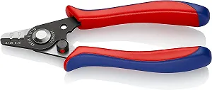Стриппер KNIPEX 12 82 130 SB для оптоволокна 130 mm synthetic.ua - Фото 1