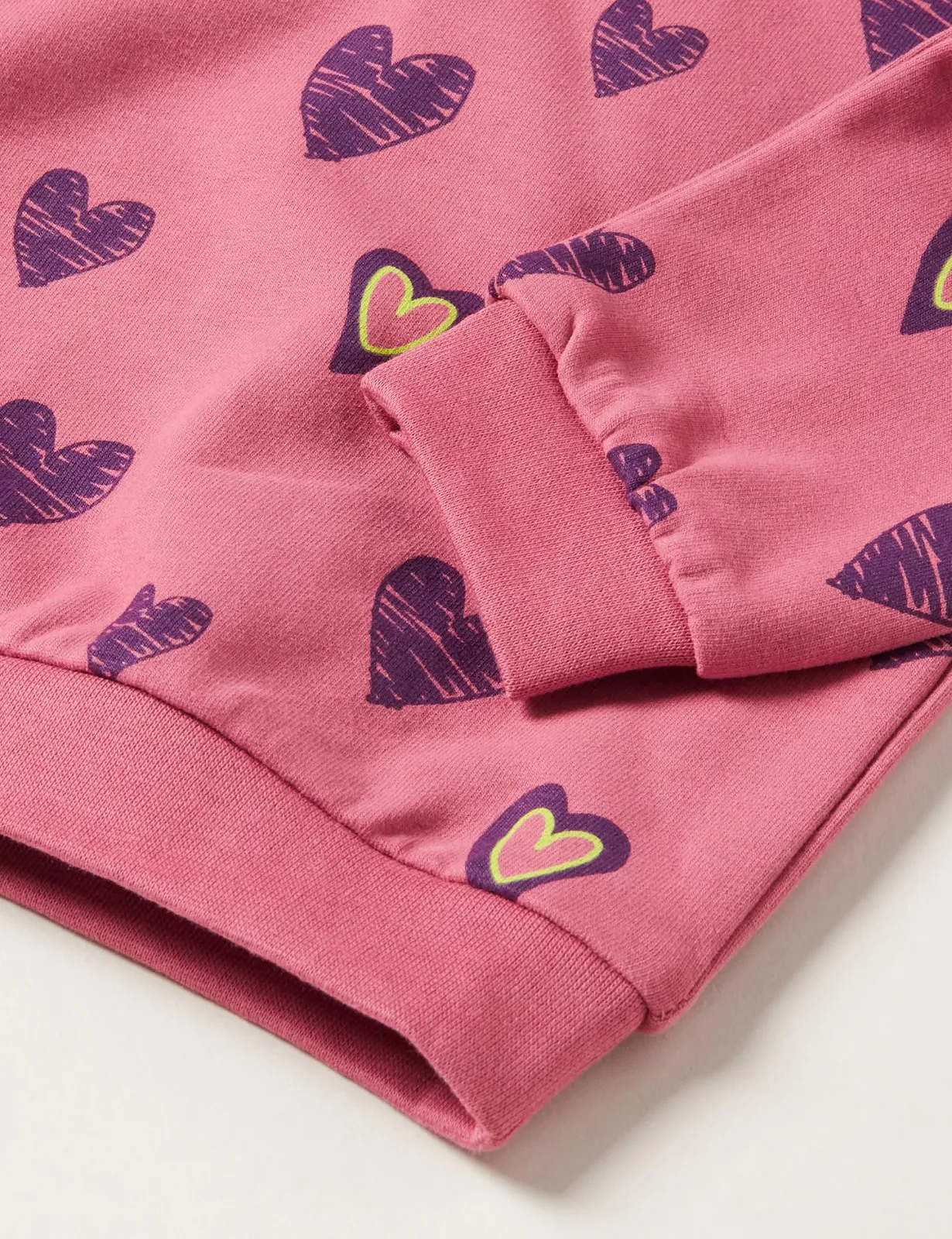 s.Oliver Толстовка с принтом по всей поверхности, фото №4