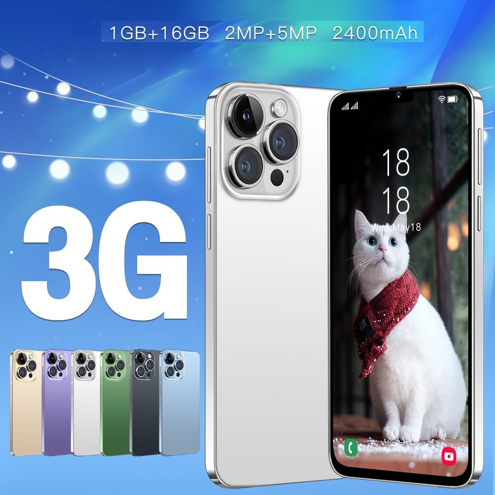 Смартфон JtQtJ JtQ15PM 3G 6.3" HD Dual SIM 16GB Blue, фото №6