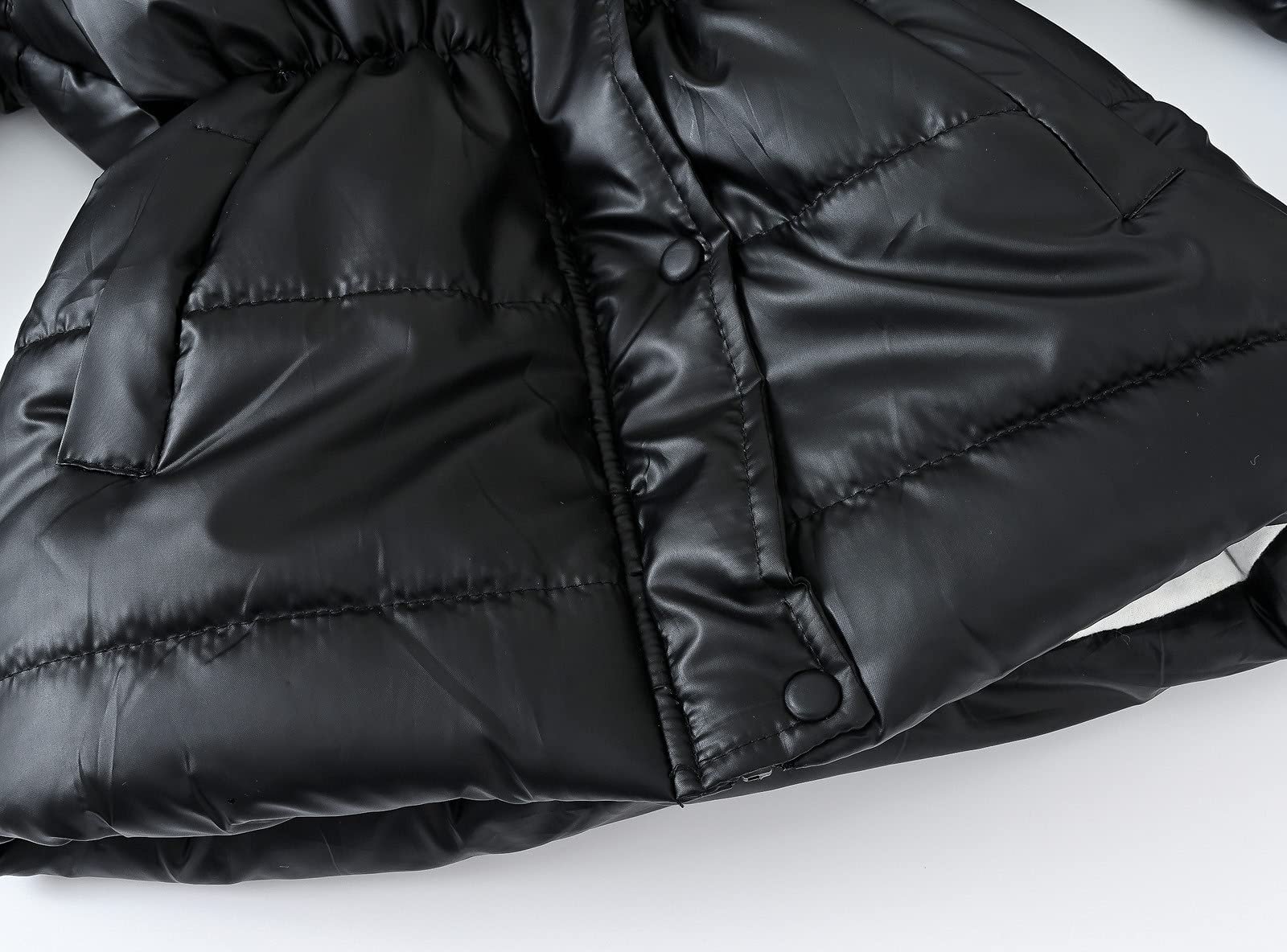 Куртка Generisch 2025 зимняя теплая толстая детская с пальто, фото №6 Куртка Generisch 2025 зимняя теплая толстая детская с пальто, фото №6