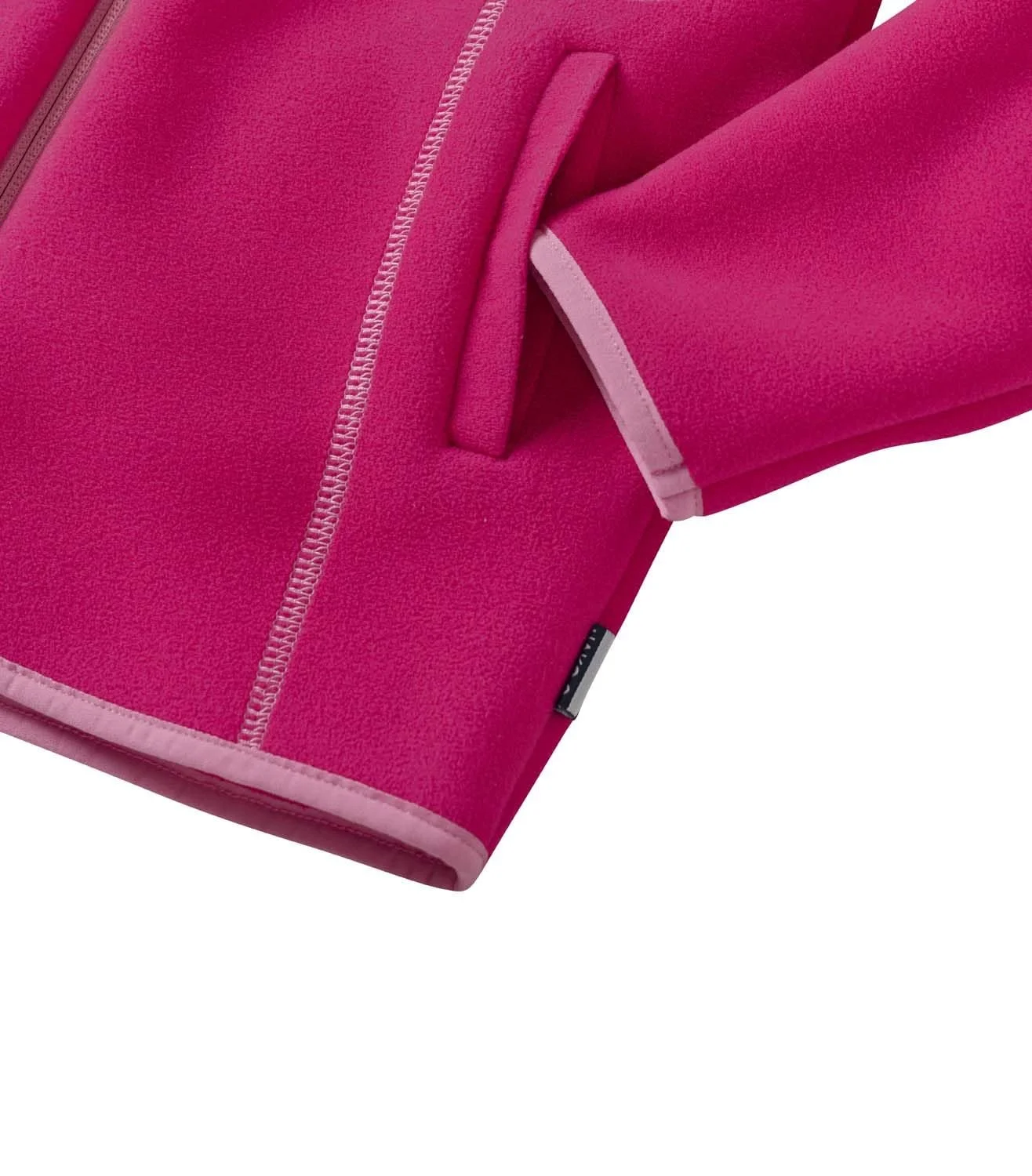 Куртка дитяча JAKO-O Cuddly Fleece, фуксія, фото №4